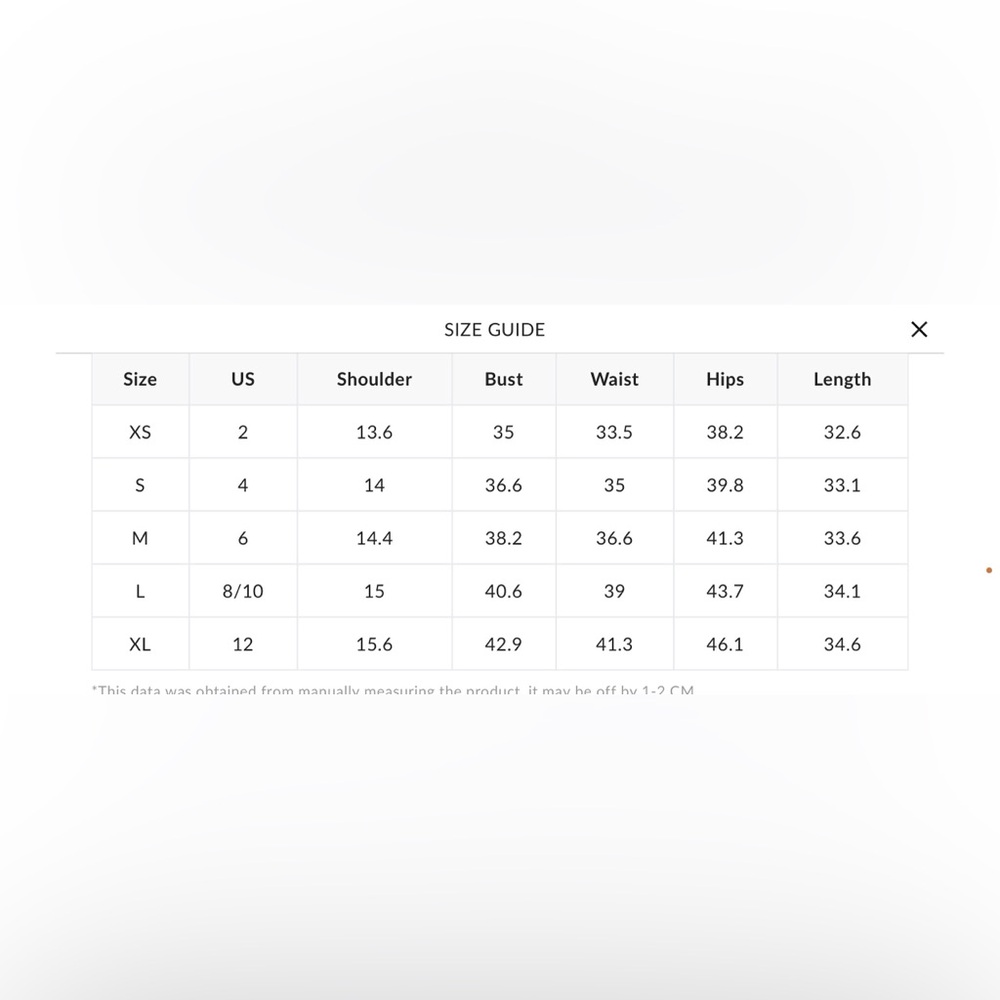 Commense polyester suede effect metal button mini… - image 9